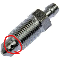 bleeder-valve-hole