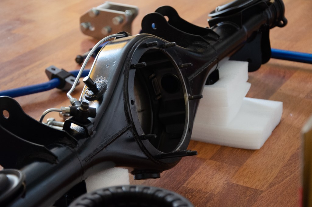 axle suspension components 2