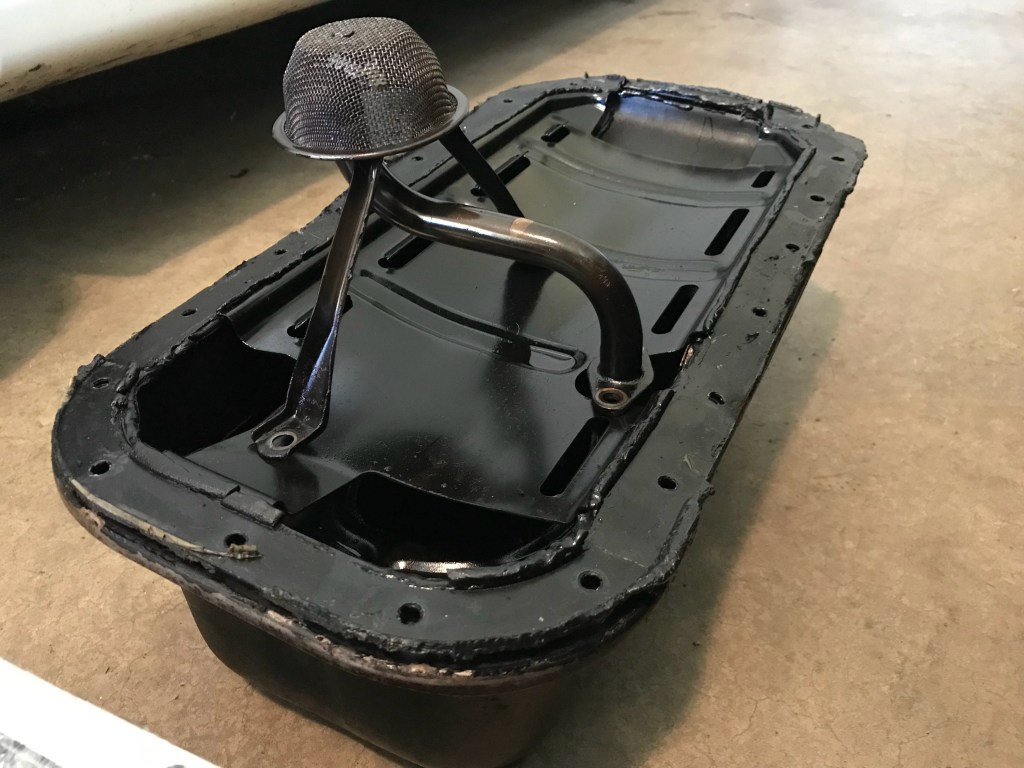 oem windage tray and sump